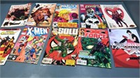 Comics. X-Men,xforce,Souderman assorted