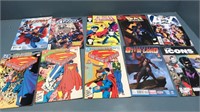 Comics. Superman,Starlords. Assorted