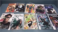 Comics. Angel,Ninja, X-men assorted