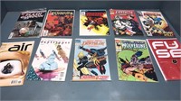 Comics. Deathlok,Wolverine,FlashGordon assorted