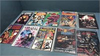 Comics. Ghostbusters,Ironman,Hardware. Assorted
