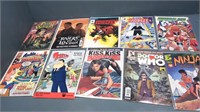 Comics. Archie,Doctor Who,Ninja assorted