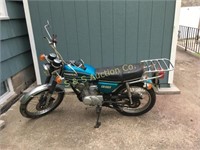 1975 Honda CB 125S motorcycle w/ title