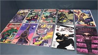 Comics. Hawkeye,Batman,Buffy. Assorted