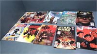 Comics. The punisher,Star Wars assorted