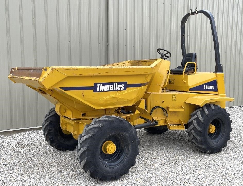 Spring Online Equipment Auction