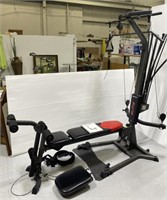 Bowflex Elite home gym workout machine