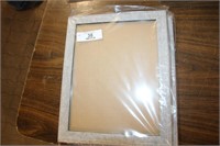 2 GRAY PICTURE FRAMES APPROX 10 X 13