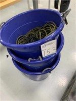 Buckets of Rope and Straps
