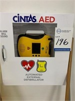 Defibrillator and First Aid Center