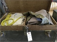 Army Trunk & Contents