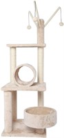 Poils bebe Cat Tree Activity Tower, 50-inch