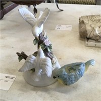 Ceramic bird Decor