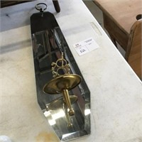 Mirrored wall Sconce