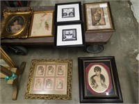 (7) Misc. Picture Frames
