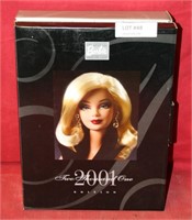 NOS 2001 BARBIE COLLECTOR'S CLUB SET W/BOX