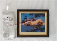 Maxfield Parrish "Sunlight" Framed Tintogravure