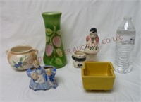 Vintage Planters & Vases ~ Everything Shown!!!