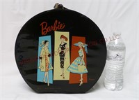1961 Barbie Ponytail Doll Hatbox Style Carry Case