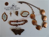 Mid Century Coppercraft Guild Jewelry