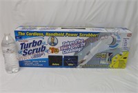 Turbo Scrub 360 ~ Cordless Handheld Power Scrubber