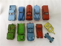 Vintage Tootsie Toy Die Cast Vehicles