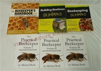 Beekeeper / Beekeeping Books ~ Lot of 6