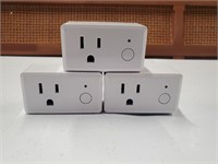3 Pack Wi-Fi Outlets