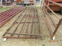 Pair of 16' x 4' Gates - AS IS Condition