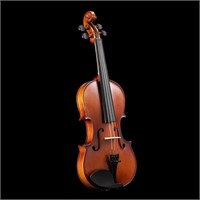ADM Full Size 4/4 Acoustic Violin Set Solid wood