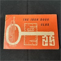 RARE - Iron Door Club Membership Card