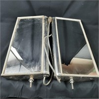 Pair of Large Truck Heated Side Mirrors