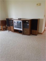 TV/STEREO/SPEAKERS & TV STAND