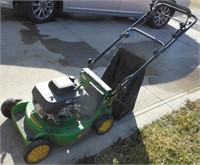 John Deere push mower