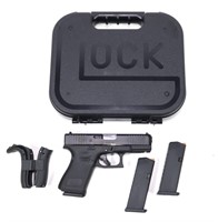 Glock Model 19 Gen 5 9mm semi-auto, 4.1" barrel