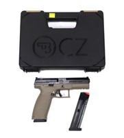 CZ Model P-10F 9mm Luger semi-auto, 4.5" barrel