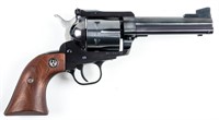 Gun Ruger New Model Blackhawk SA Revolver .357