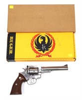 Ruger Security Six .357 Mag. stainless