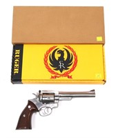 Ruger Security Six .357 Mag. stainless