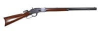 Winchester Model 1873 .32 WCF lever action rifle,