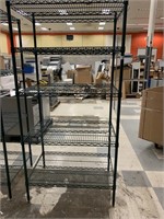 3' COATED WIRE RACK