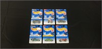 Lot Of 6 Hotwheel Cars New On Card From The 90s