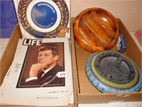 Kennedy items & misc.