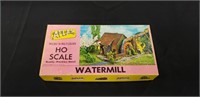 Atlas HO Scale watermill in box