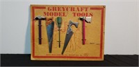 Vintage Greycraft Model Tool Toys Mount Joy PA