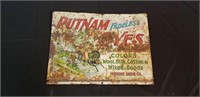 Putnam Fadeless Dyes Metal Sign.