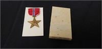 1945 dated Bronze Star Medal In Original Box