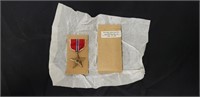 WW2 1945 Bronze Star Unissued In Original Box