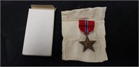 Military Bronze Star New In Box Unissued