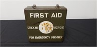 WW2 US Vehicle First Aid Kit Complete